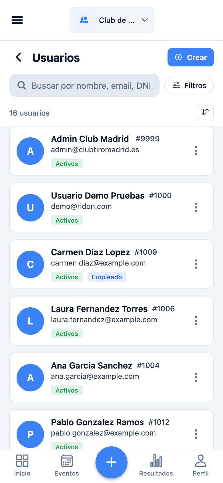 Socios